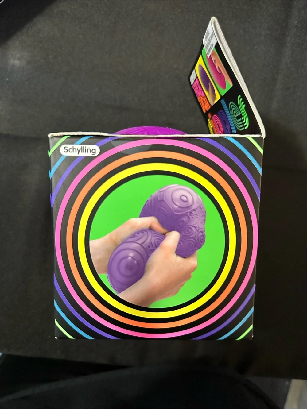 Schylling Super NeeDoh Ripples Sensory Toy - Purple